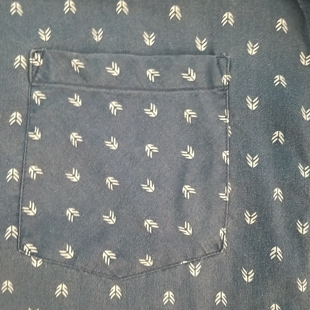 JACHS Girlfriend Arrow Patterned Lightweight Butt… - image 3